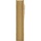 Ekena Millwork 7 1/2-in W x 38-in D x 38-in H Balboa Slat Rough Cedar Woodgrain TimberThane Outlooker, Primed Tan OUTUR075X38X38BOA24RCPR - alternate 5